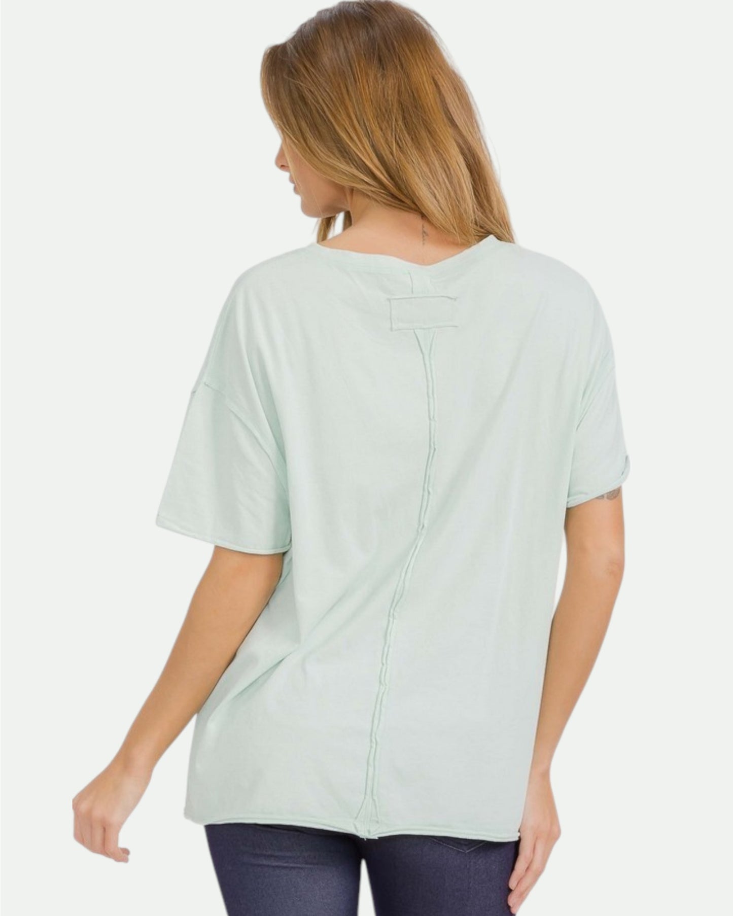 The 'Essential Edge' Tee