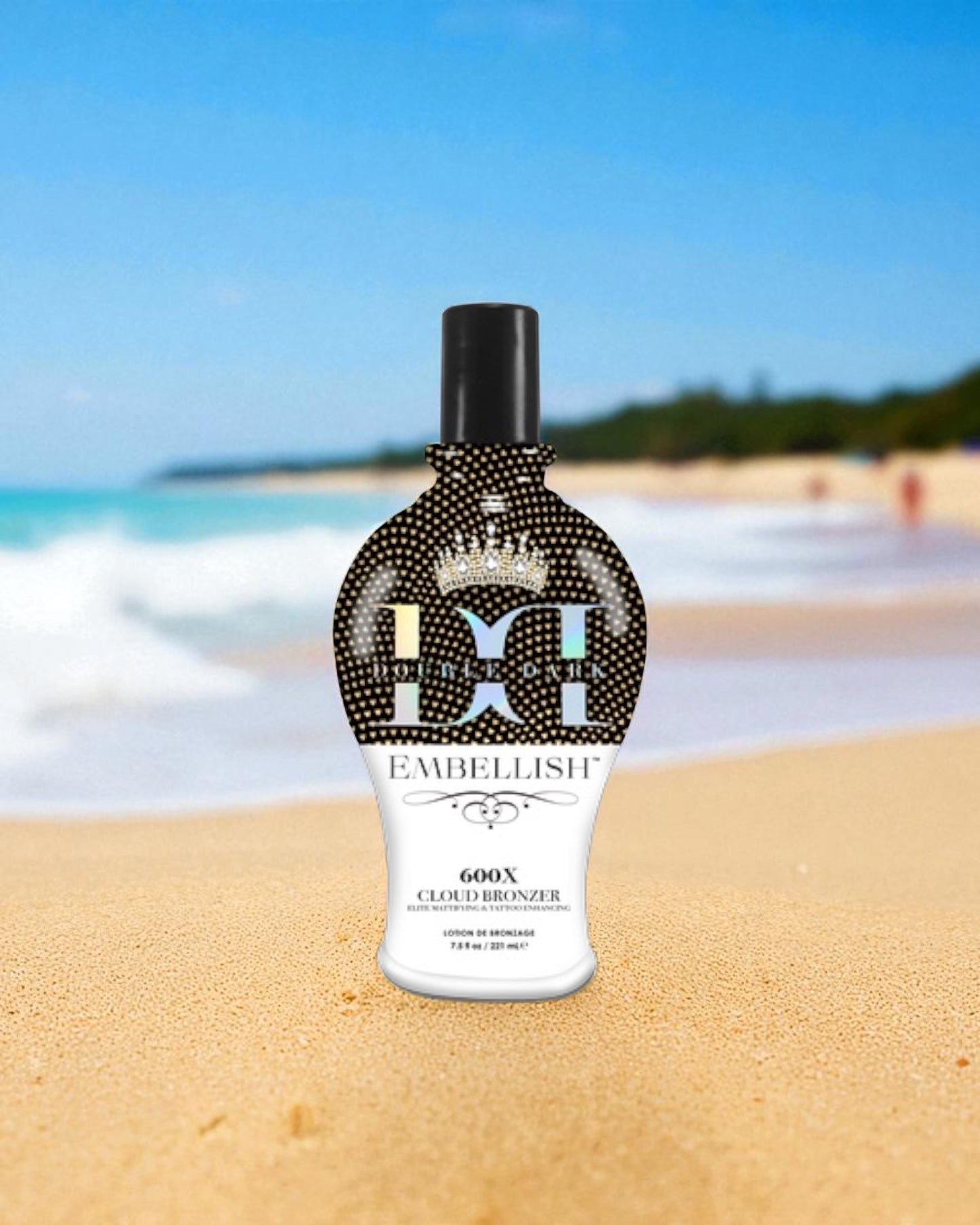 Tan Incorporated Embellish