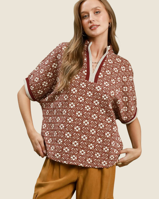 'Hello Gorgeous' Top