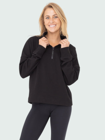 'High Line' Half-Zip Sweatshirt