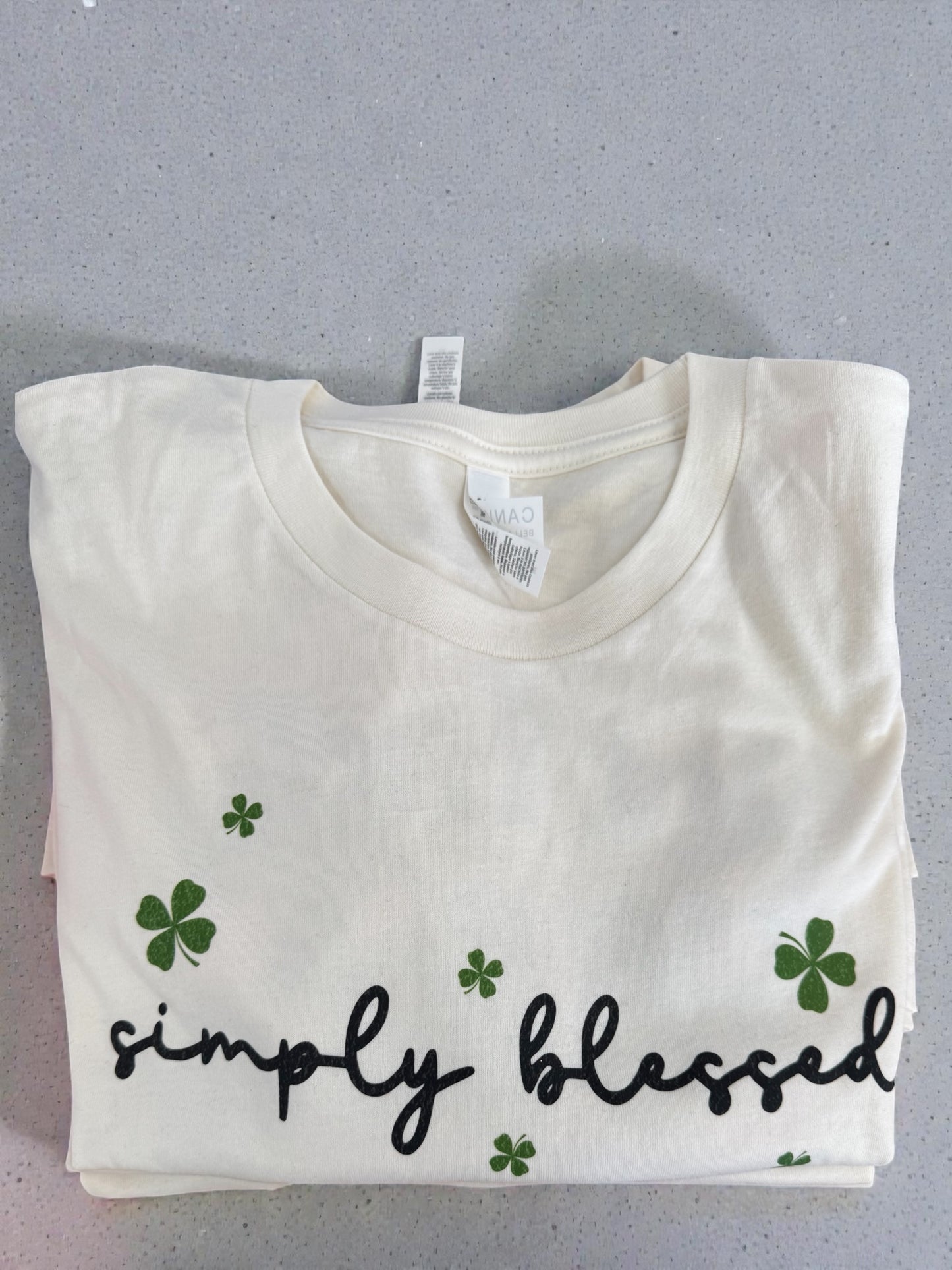 'Simply Blessed' Tee