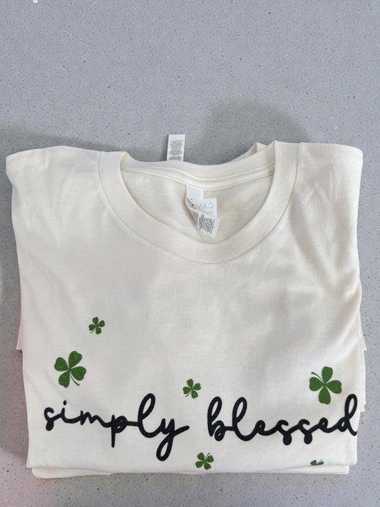 'Simply Blessed' Tee