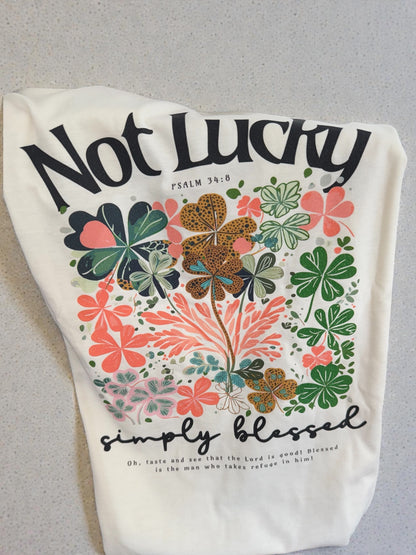 'Simply Blessed' Tee