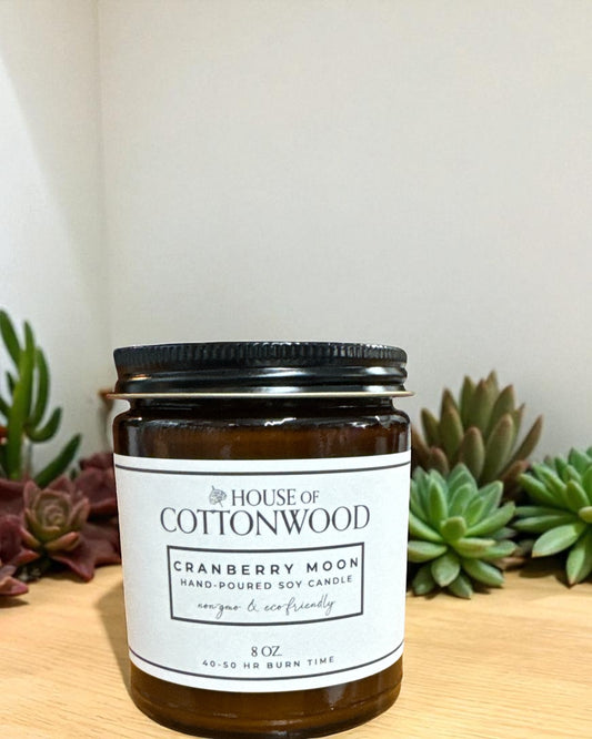 'Cranberry Moon' Candle