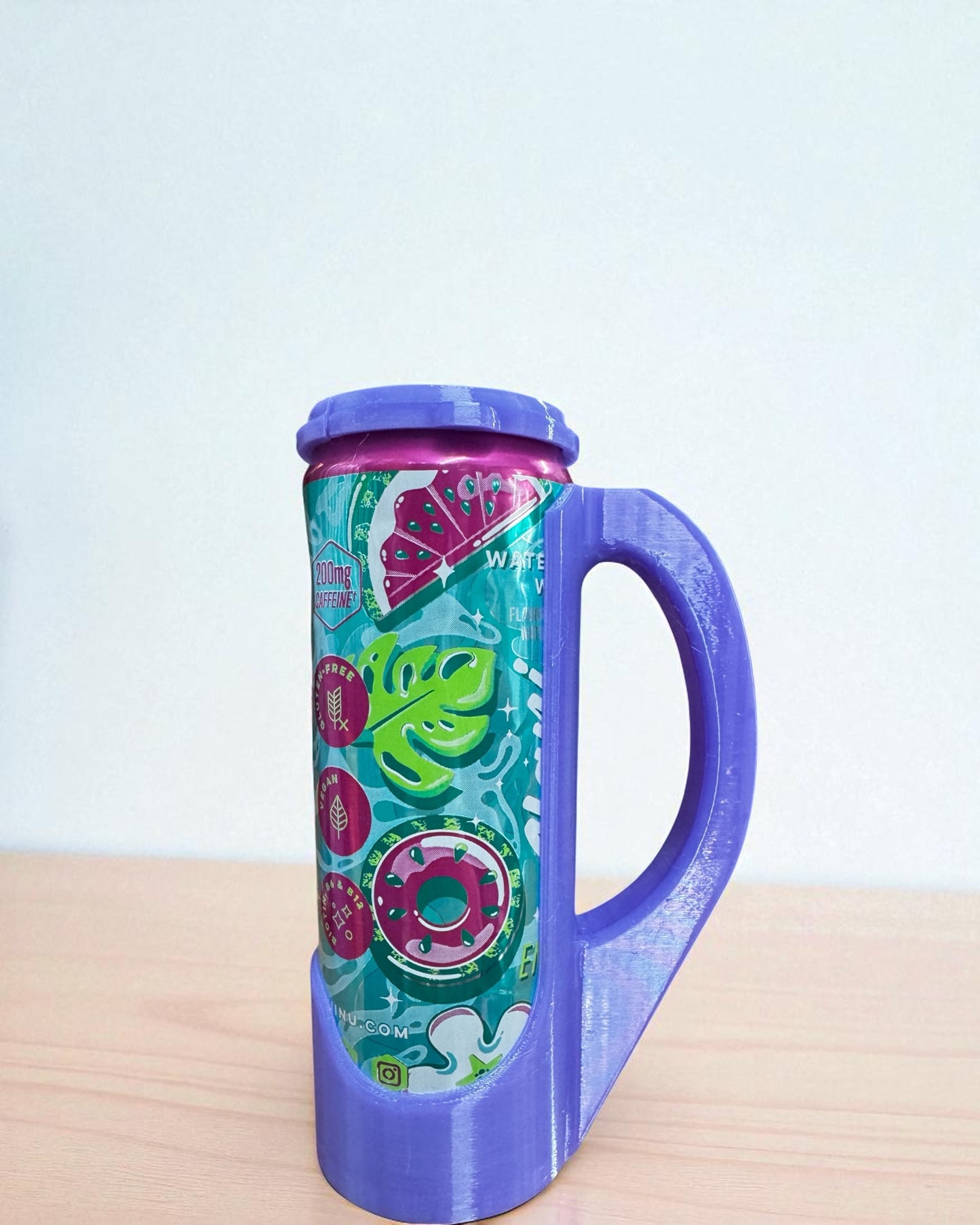Sipzey Can Handle & Lid