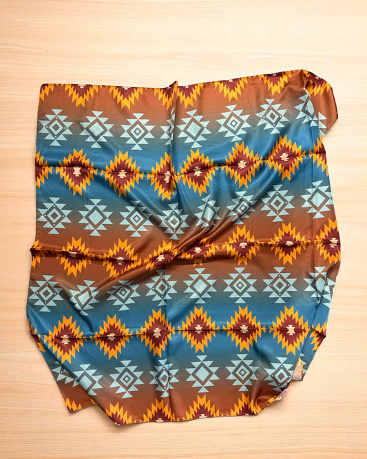 'Aztec Blues' Wildrag
