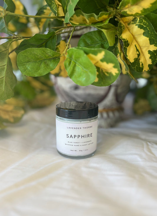 Sapphire Whipped Body Lotion