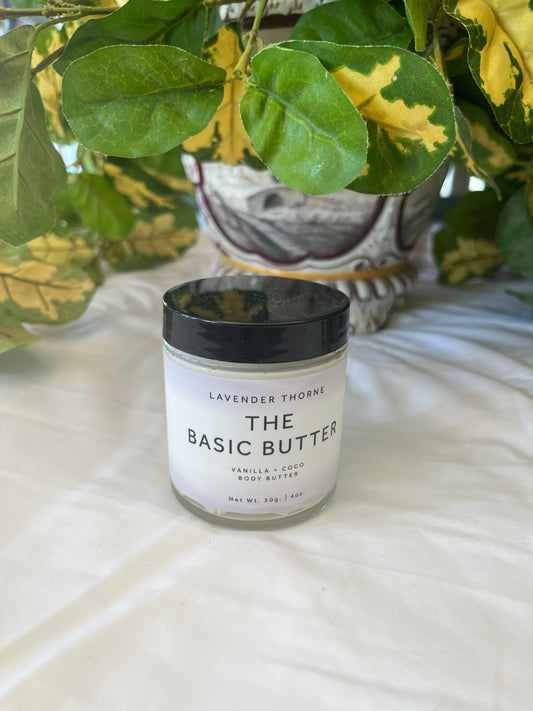 The Basic Butter Whipped Lotion