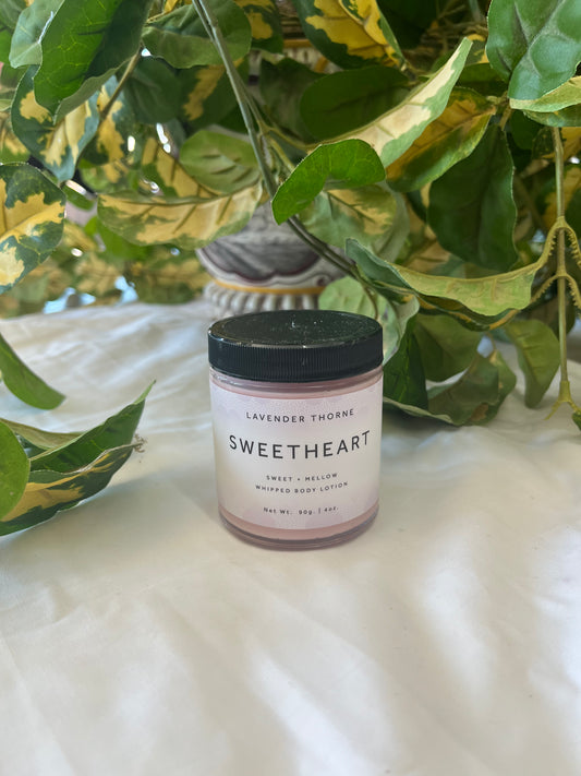 Sweetheart Lotion