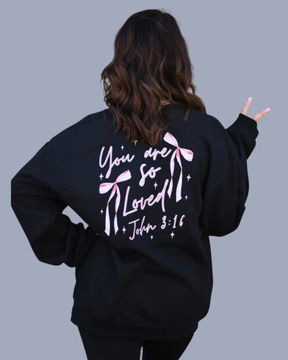 'John 3:16' Sweatshirt