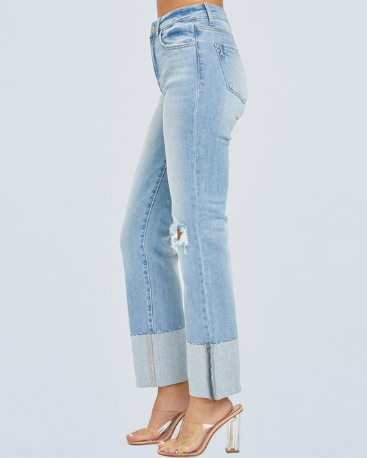 'Lillian' High Rise Jeans