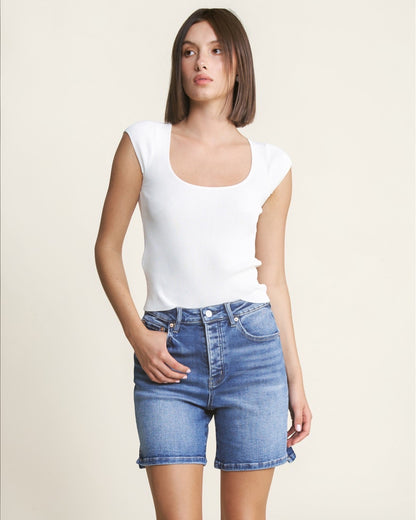 'Lighthouse Cove' Bermuda Shorts