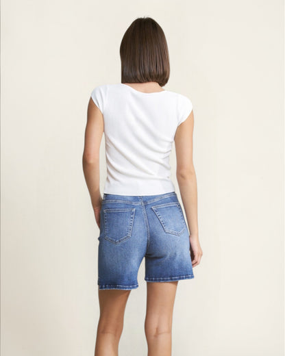 'Lighthouse Cove' Bermuda Shorts