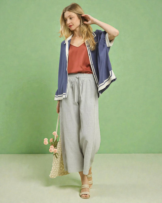 'Casual Look' Linen Pants