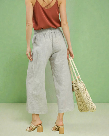 'Casual Look' Linen Pants