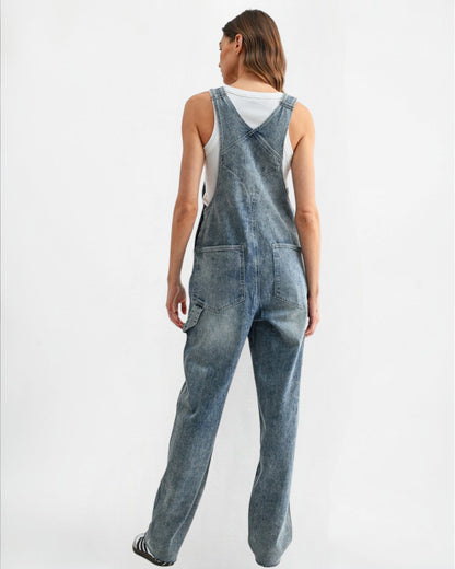 'Luxe Boulevard' Overalls
