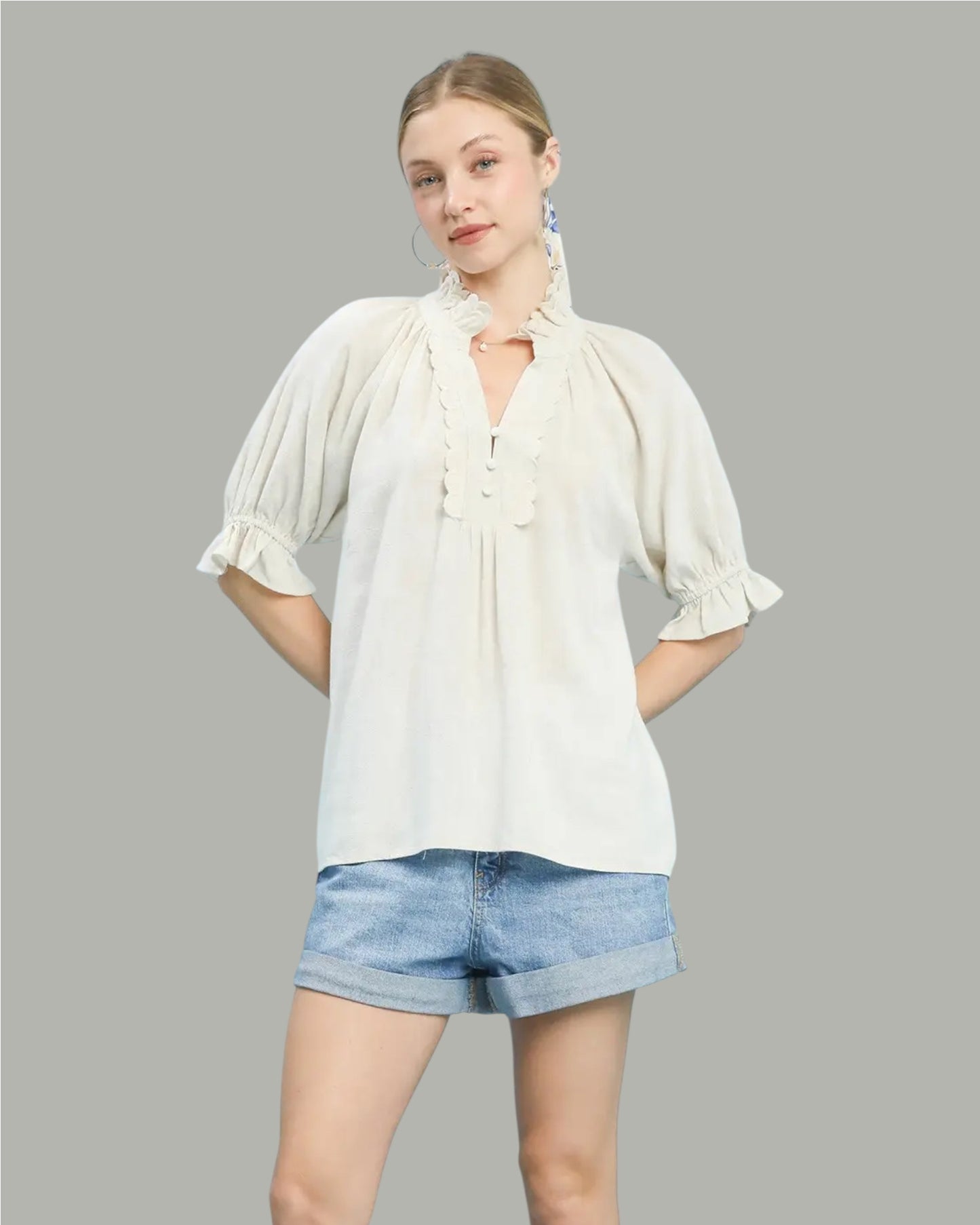 'Midtown Chic' Top