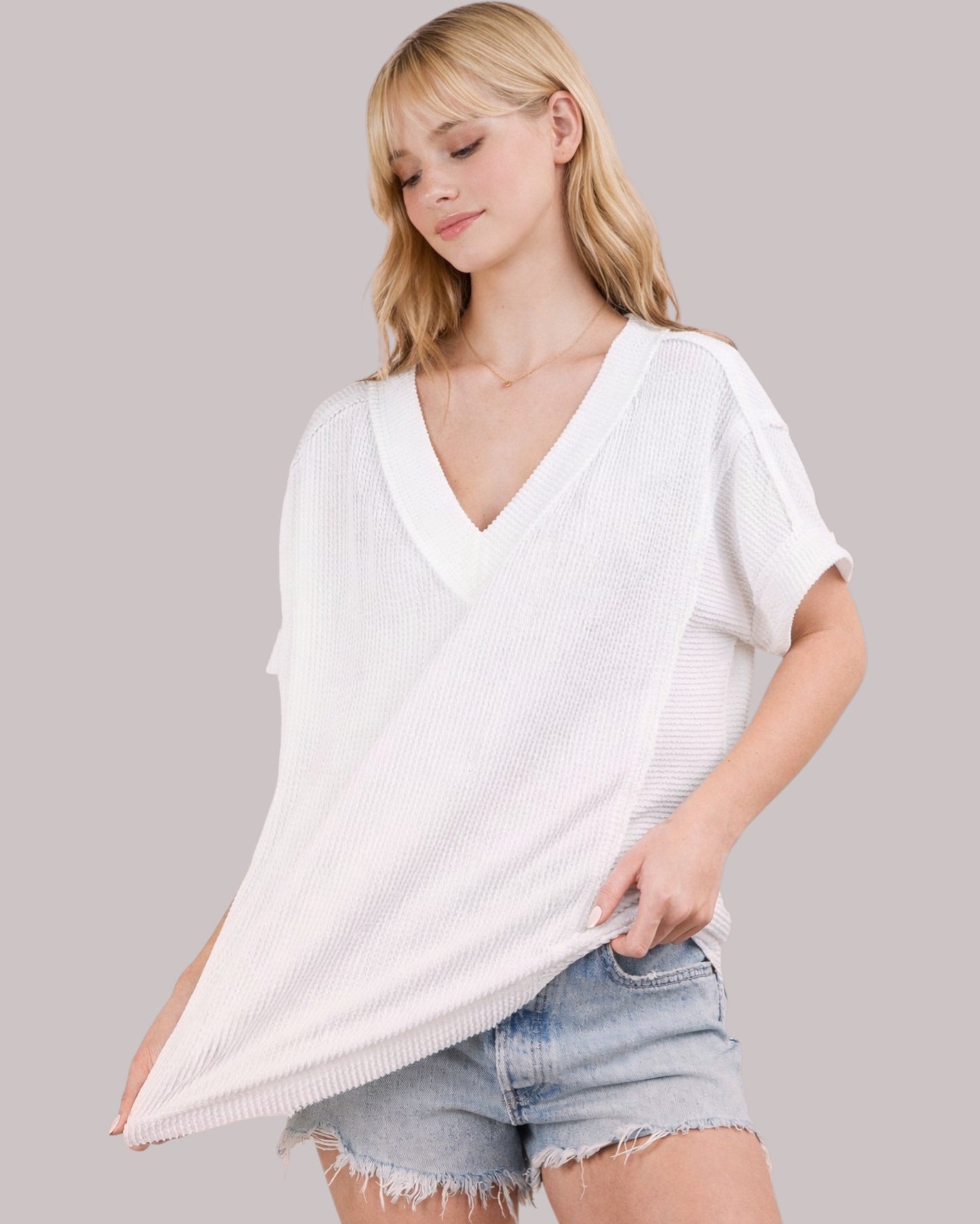 'Morning Stroll' Top