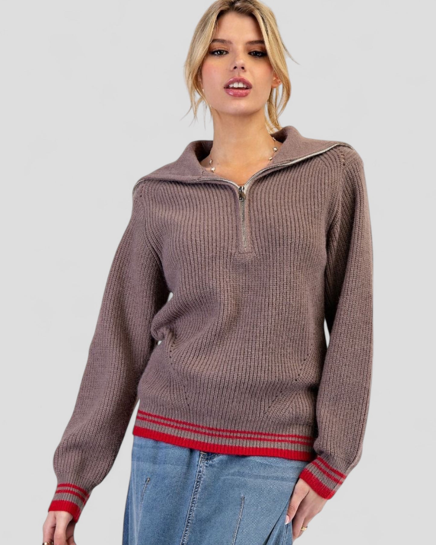 'Nevada Mountains' Sweater
