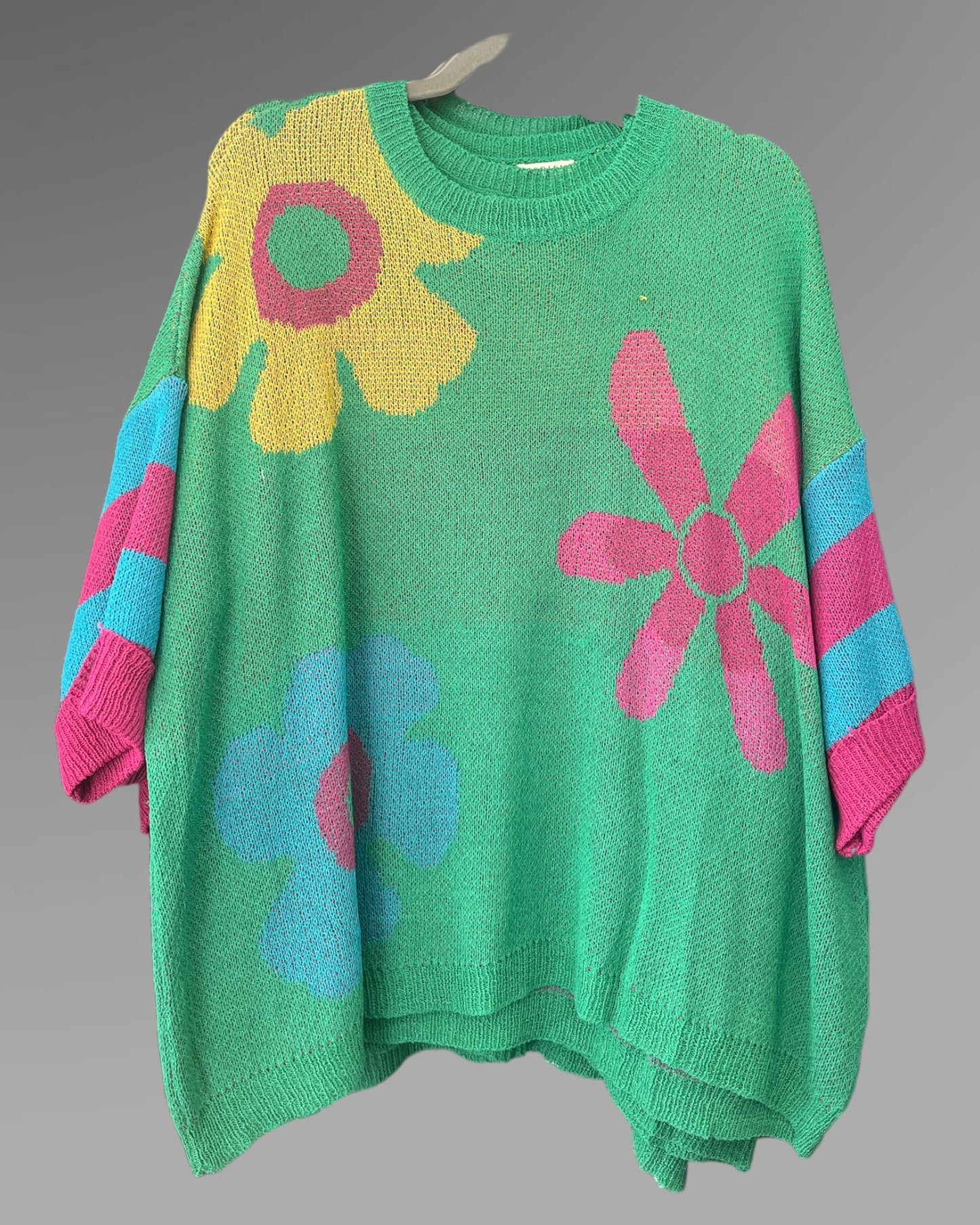 'Flower Power' Sweater