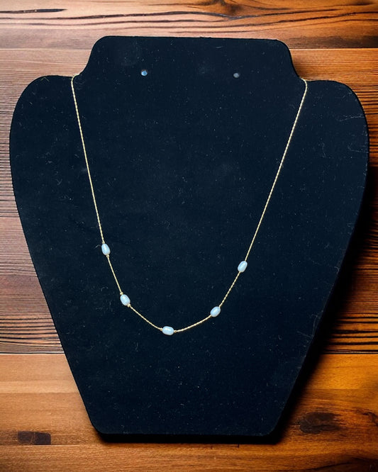 'The Pearl" Necklace