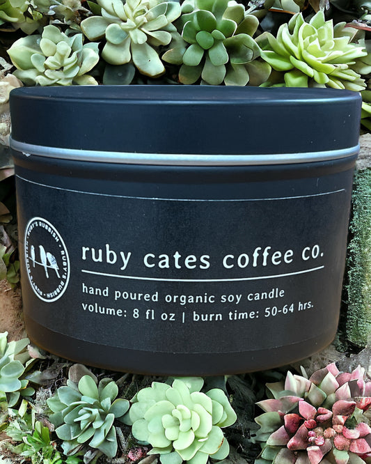 Ruby Cates Coffee Co Candle