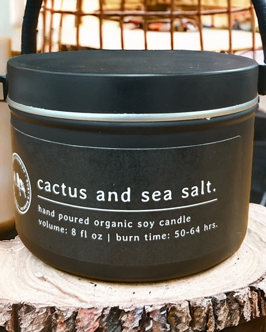 Cactus and Sea Salt Candle