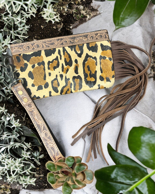 'The Wild at Heart' Wristlet