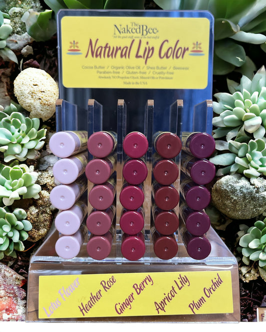 Natural Lip Color - Naked Bee