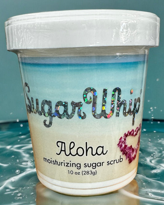 Sugar Whip- Aloha Sugar Scrub
