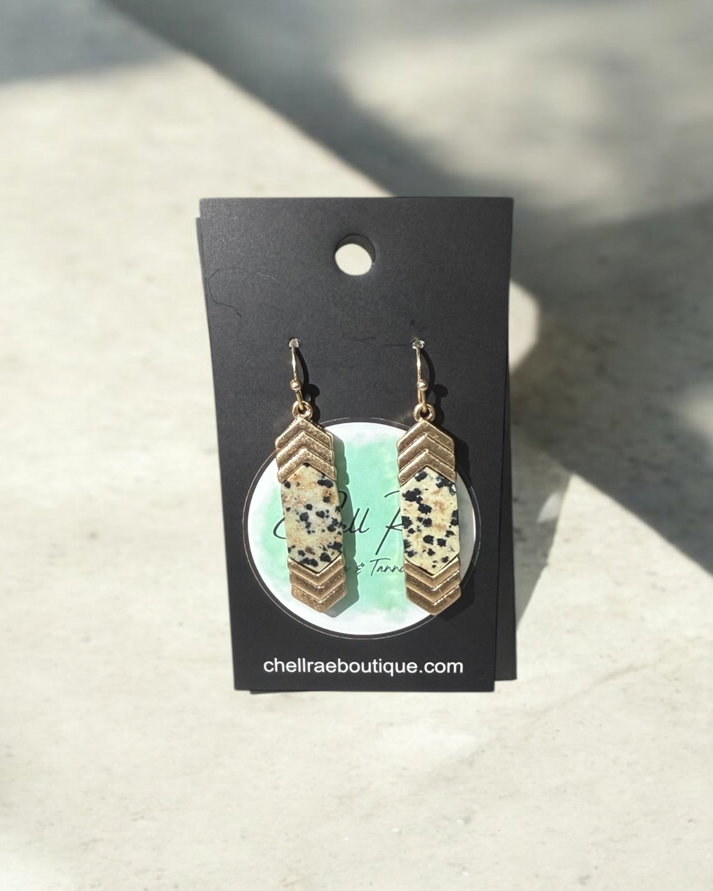 'Topanga Stone' Earrings