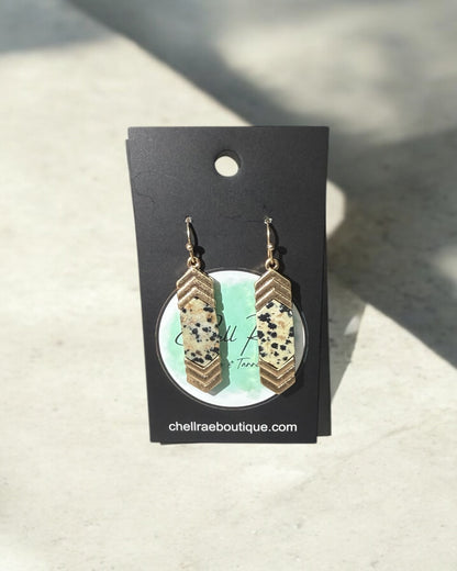 'Topanga Stone' Earrings
