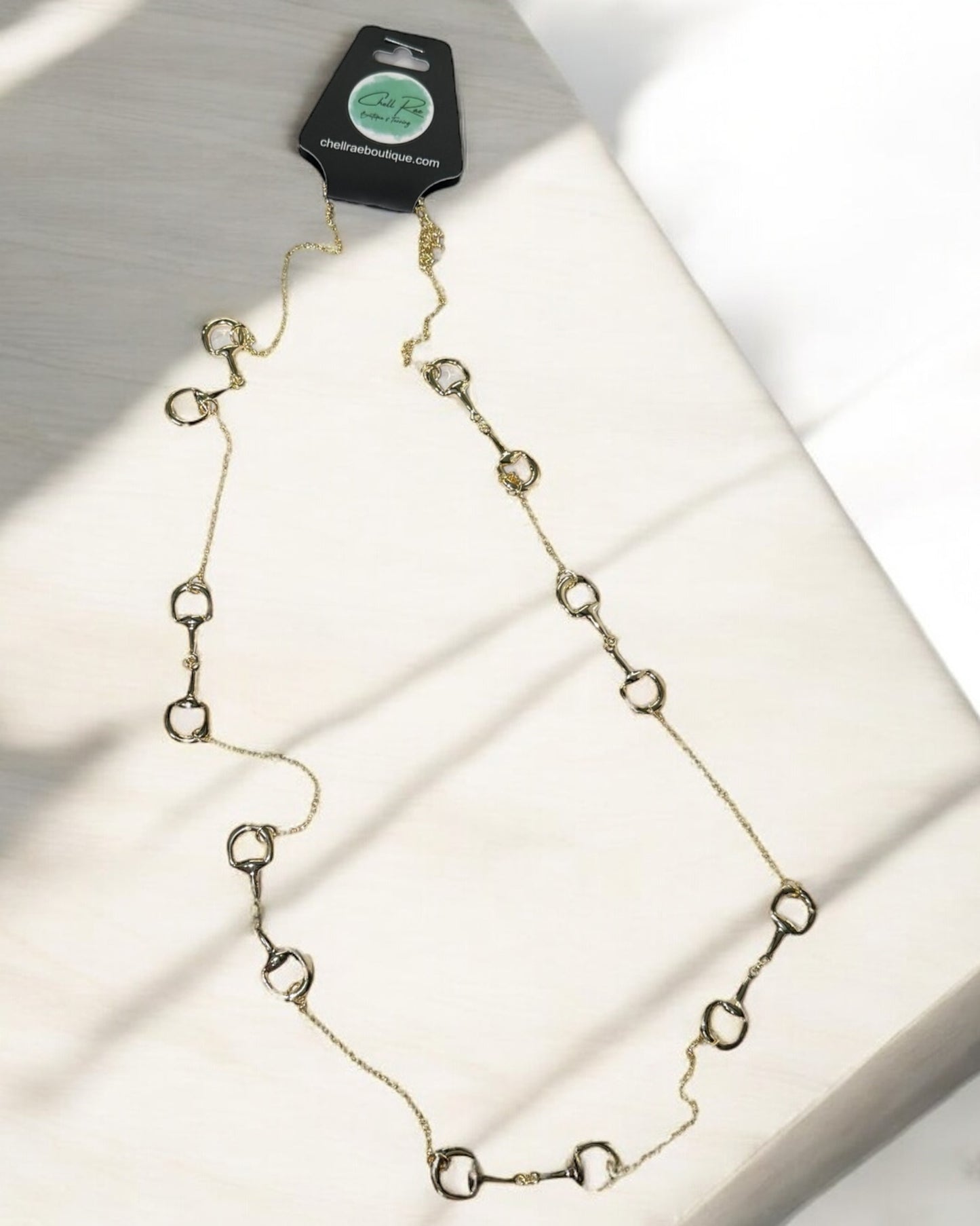 'Reined in Chic' Necklace