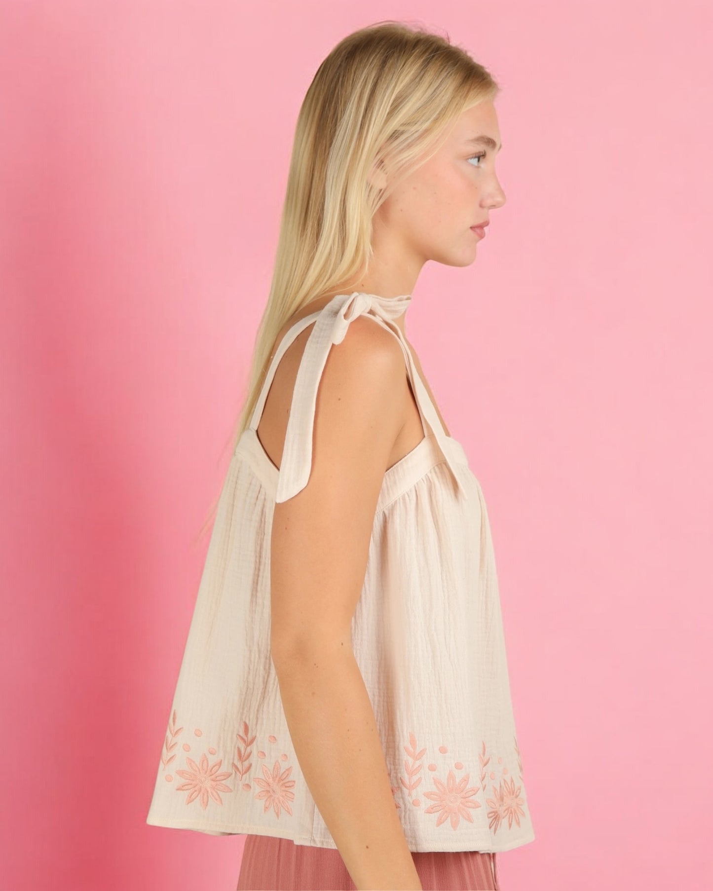 The ‘Mykonos’ Tie Tank