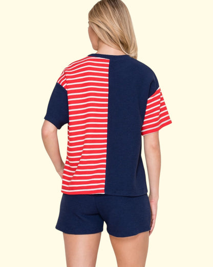 ‘Sailor's Split’ Top