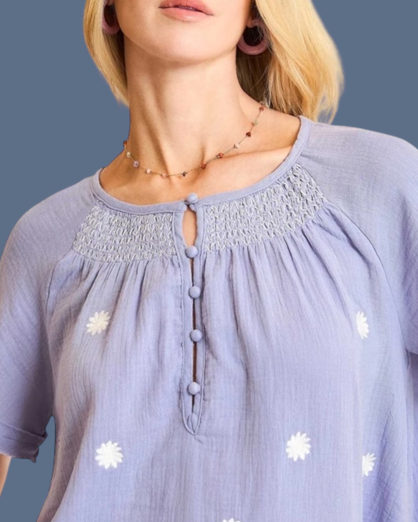 ‘Soft Lilac’ Top