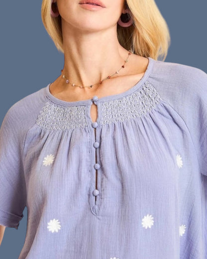 ‘Soft Lilac’ Top