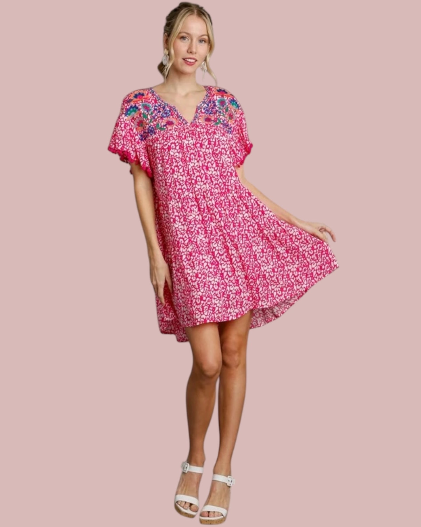 ‘Radiant Stitch‘ Dress