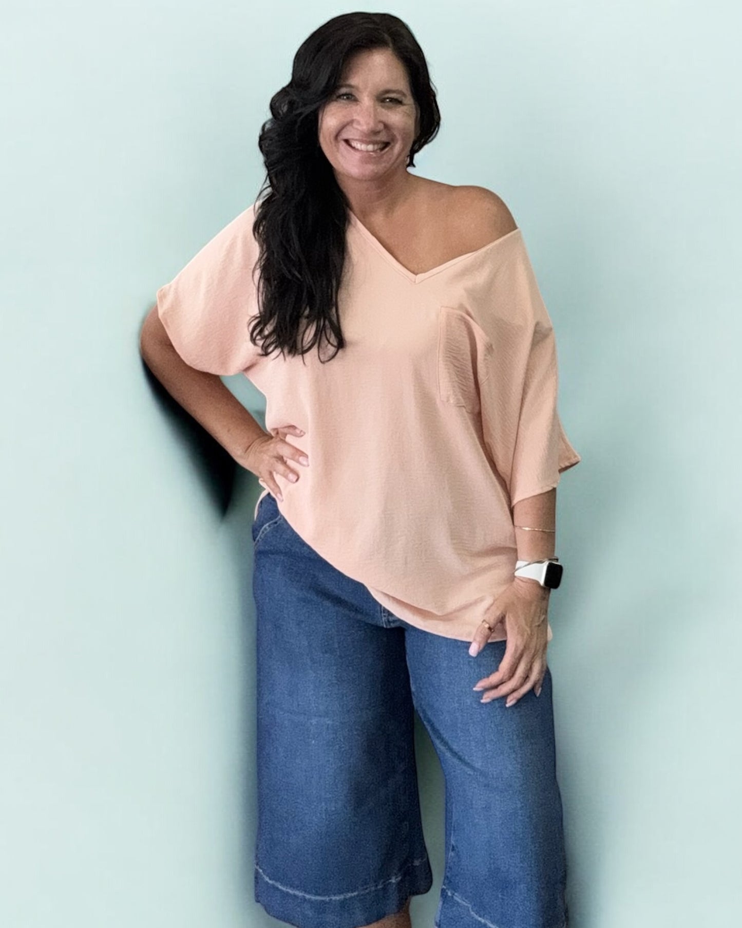 'Georgia Glow' Top