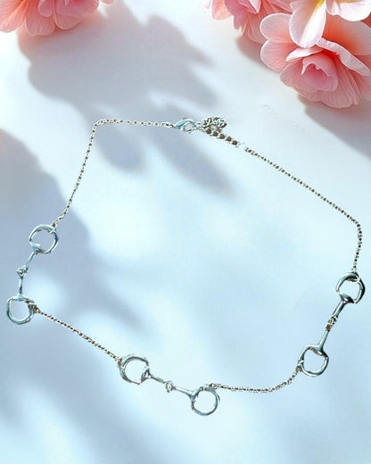 'Reined In' Necklace