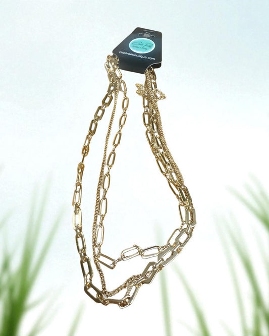 'Sculpted Soul' Necklace