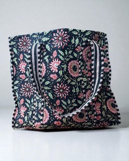 'Poppy Lane' Tote Bag