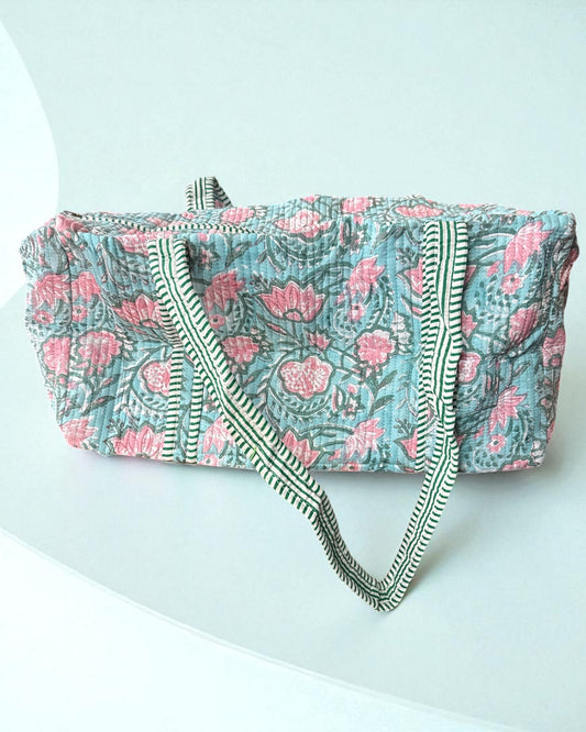 'Nantucket Blooms' Duffle