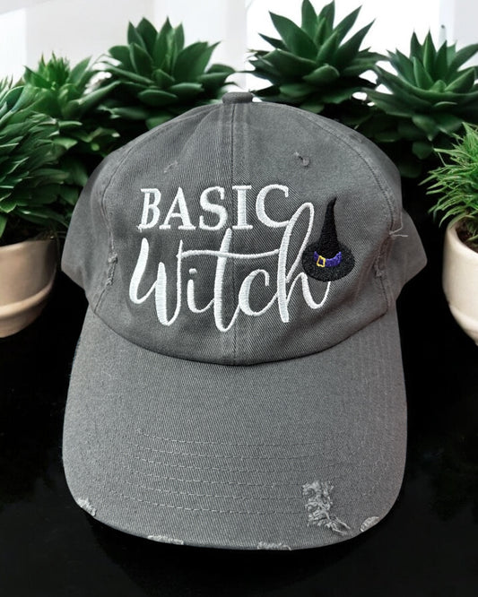 'Basic Witch' Cap