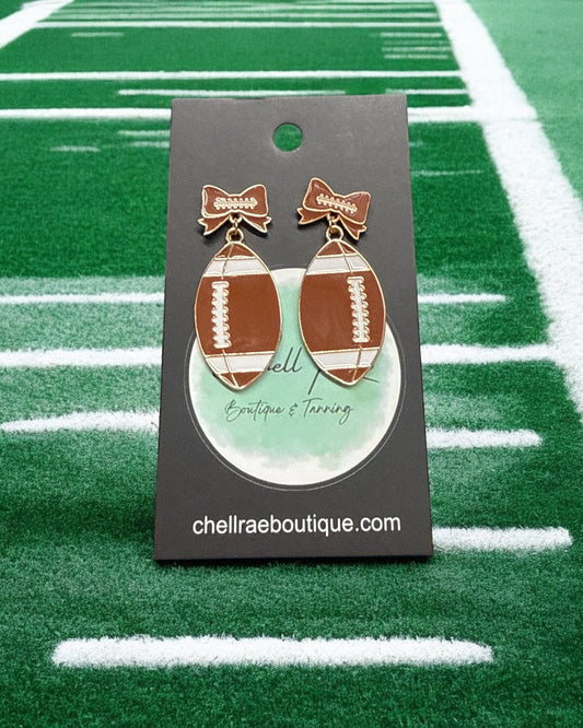'Bowtiful' Earrings