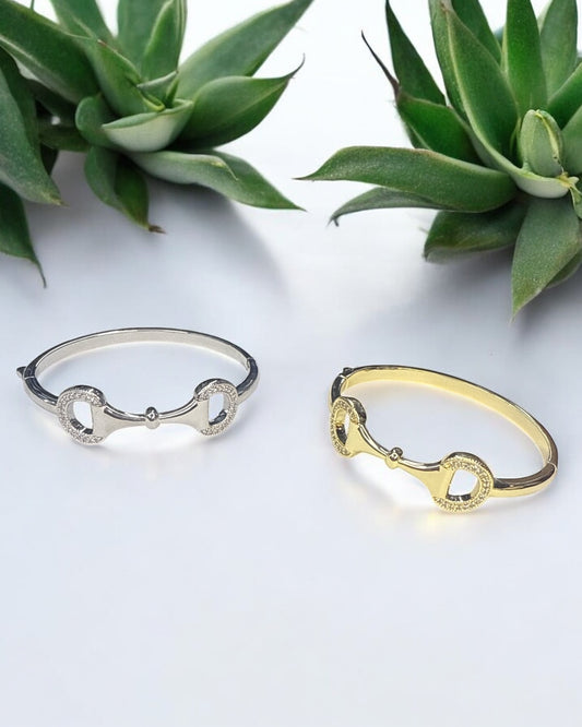 'Snaffle & Shine' Bracelet