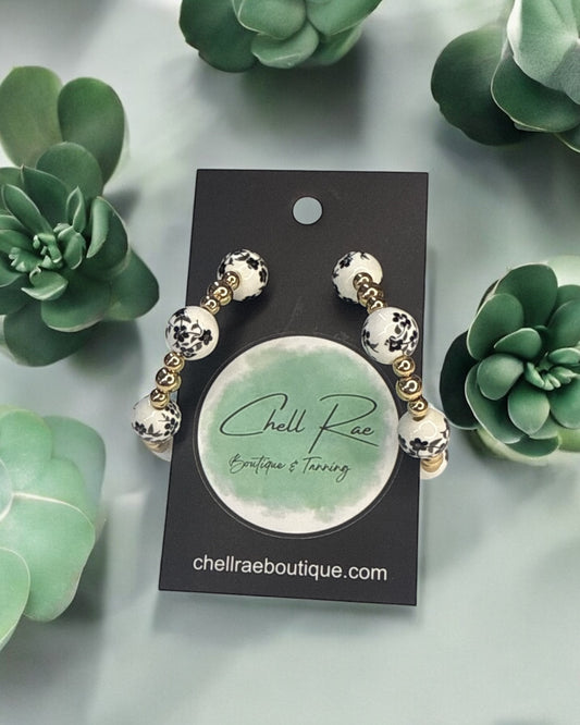 'Tea Garden' Earrings