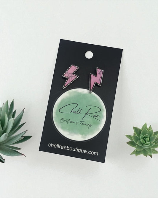 'Bolt' Earrings