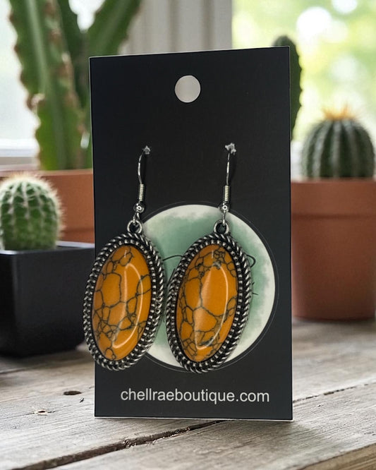 'Cowgirl Grace' Earrings