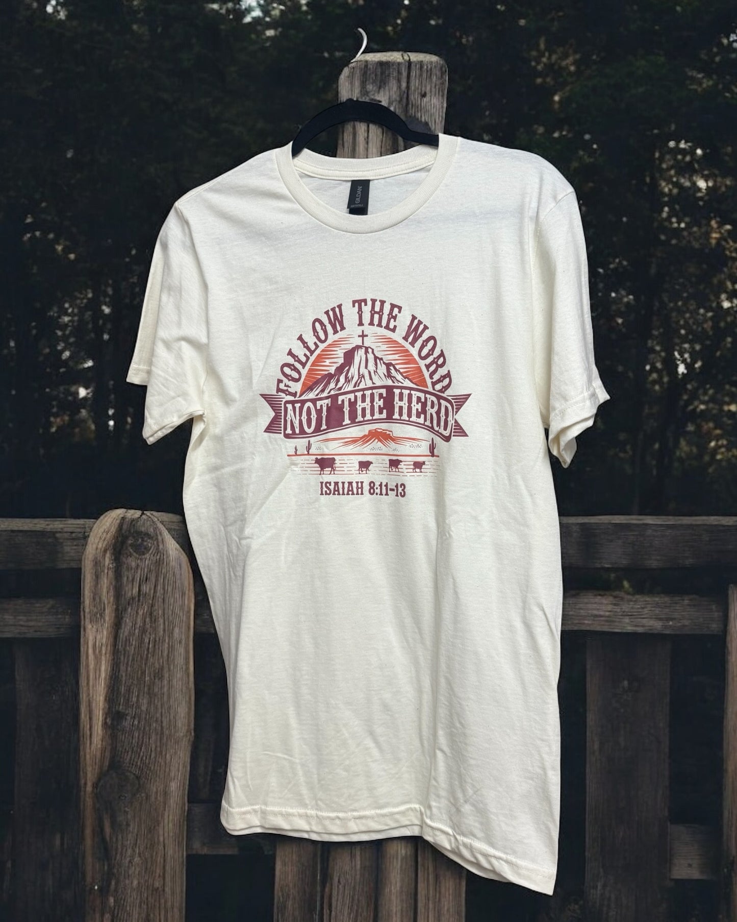 'Follow The Word' Tee